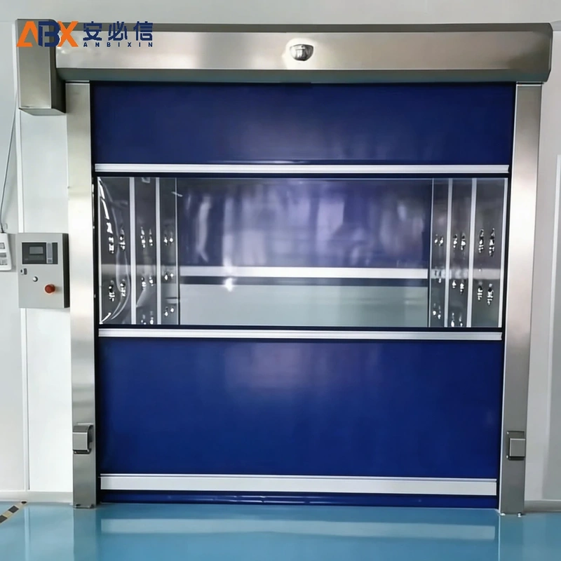 吴忠市快速门