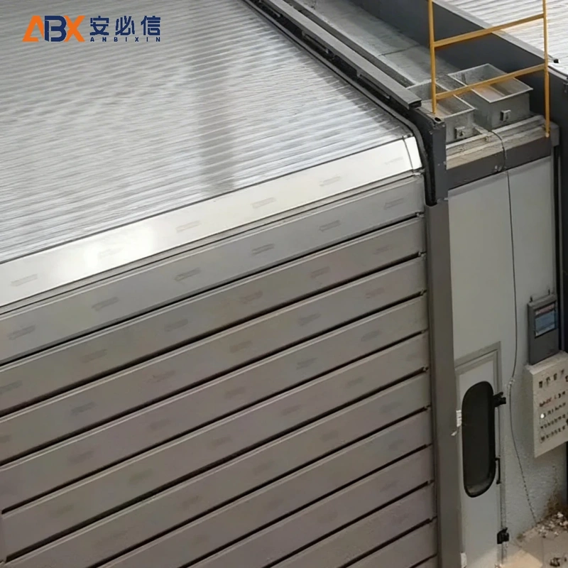 吴忠市金属快速门